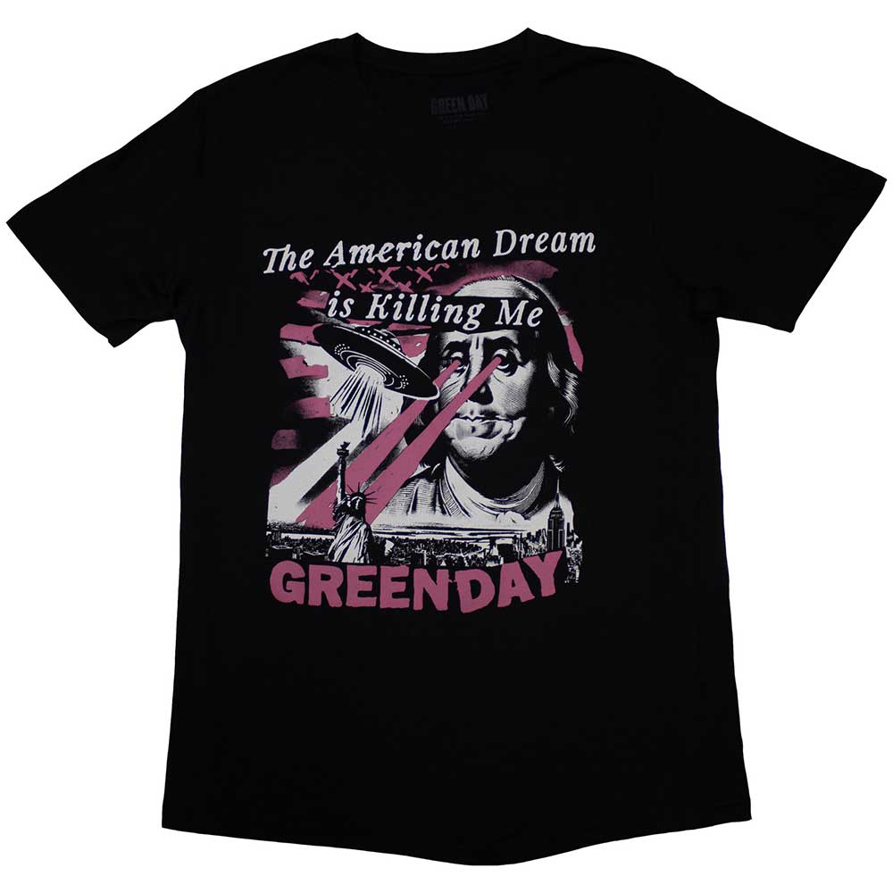 Green Day tričko American Dream Čierna XL