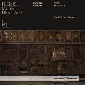E-shop FLEMISH MUSIC HERITAGE: RYELANDT - PIANO SONATAS 1