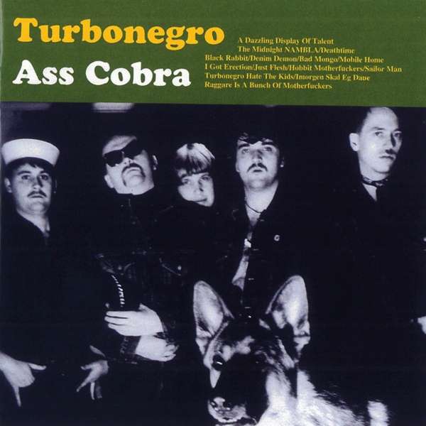 TURBONEGRO - ASS COBRA, Vinyl