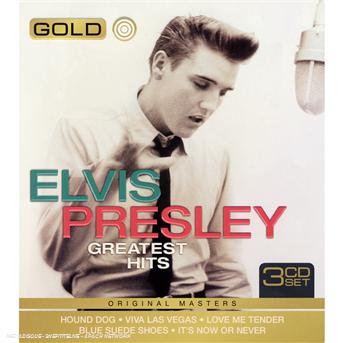 Elvis Presley, GOLD-GREATEST HITS, CD