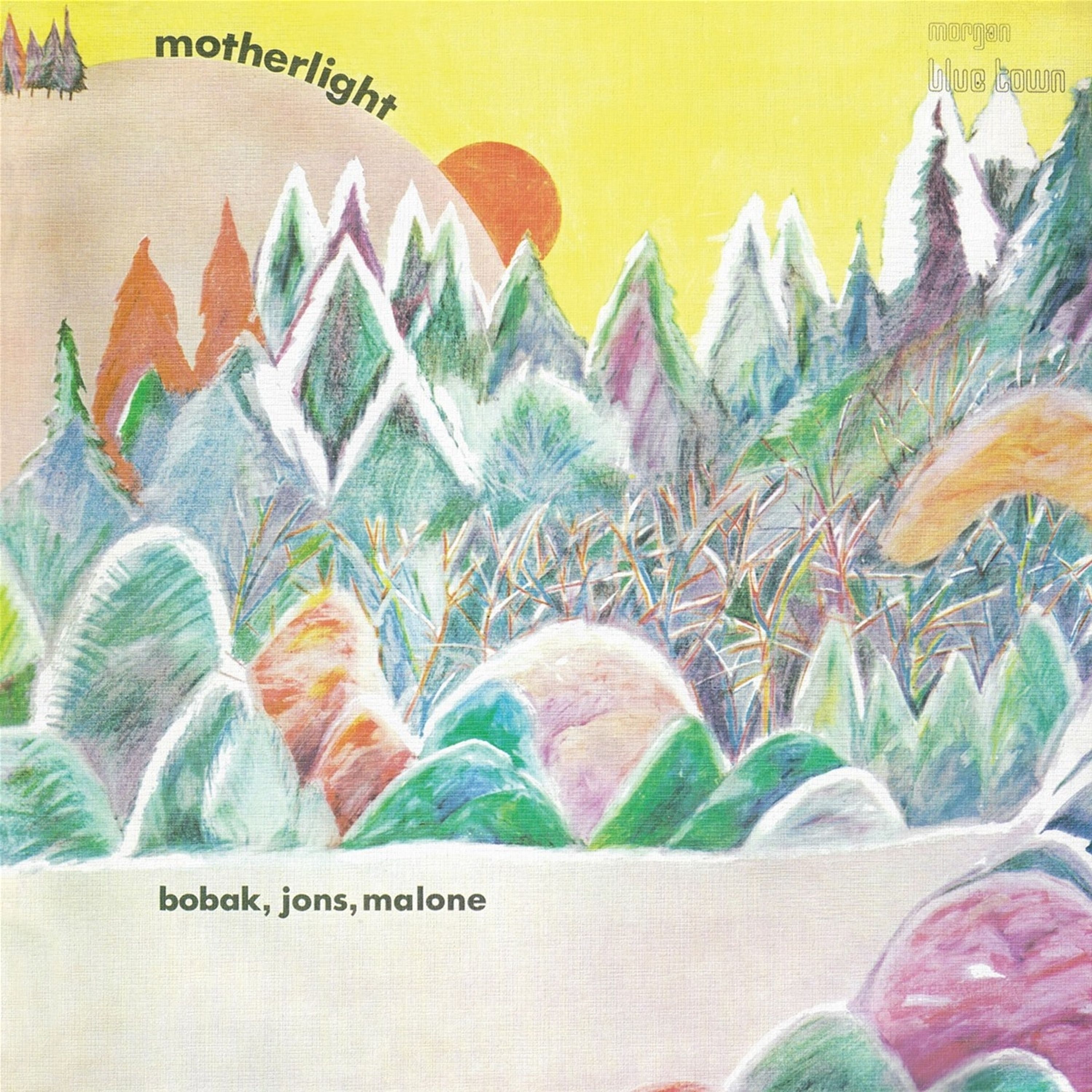E-shop Bobak, Jons, Malone: Motherlight CLR LTD LP