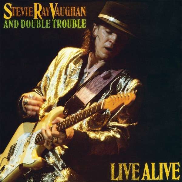 VAUGHAN, STEVIE RAY - LIVE ALIVE, Vinyl