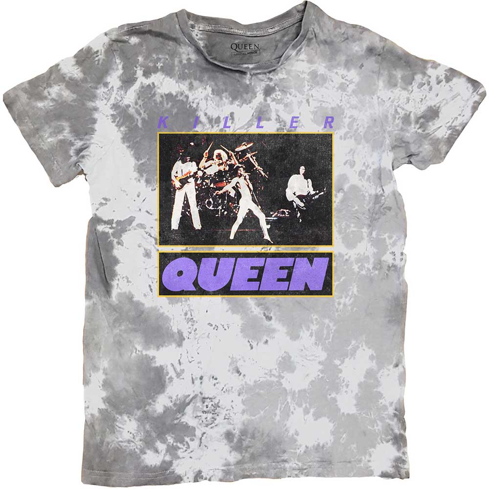 Queen tričko Killer Šedá XXL