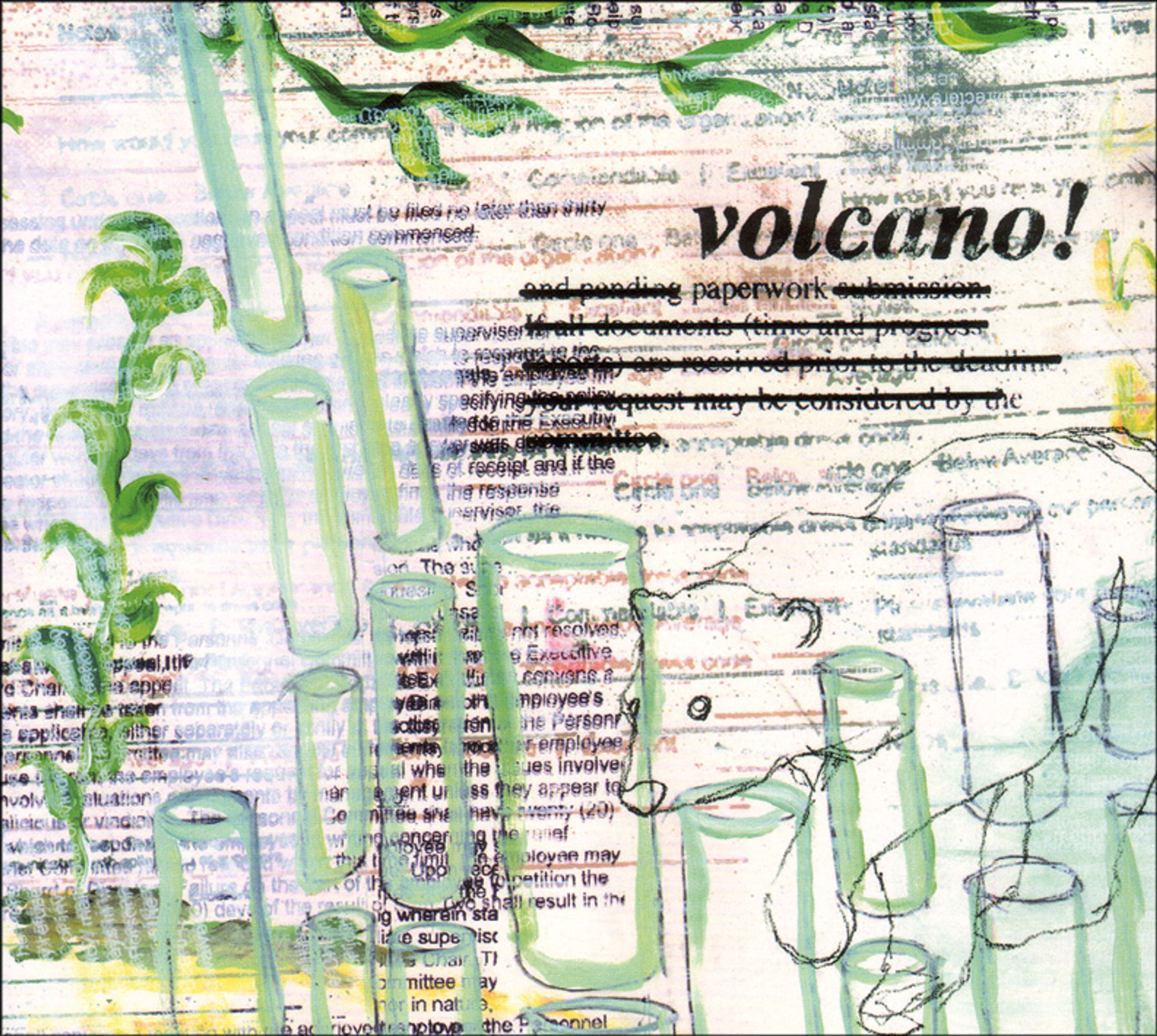 E-shop Paperwork - Volcano! CD