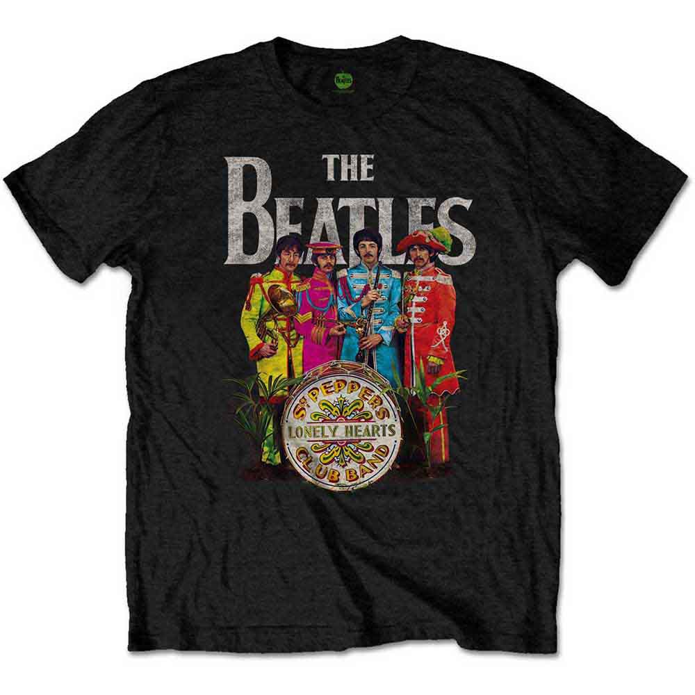 The Beatles tričko Sgt Pepper Čierna S
