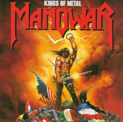 E-shop Manowar Kings Of Metal LP