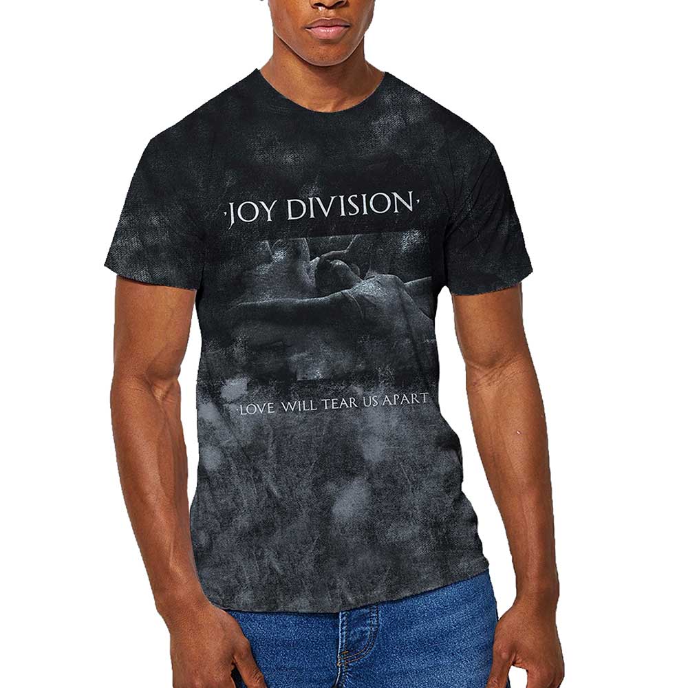 Joy Division tričko Tear Us Apart Čierna XXL