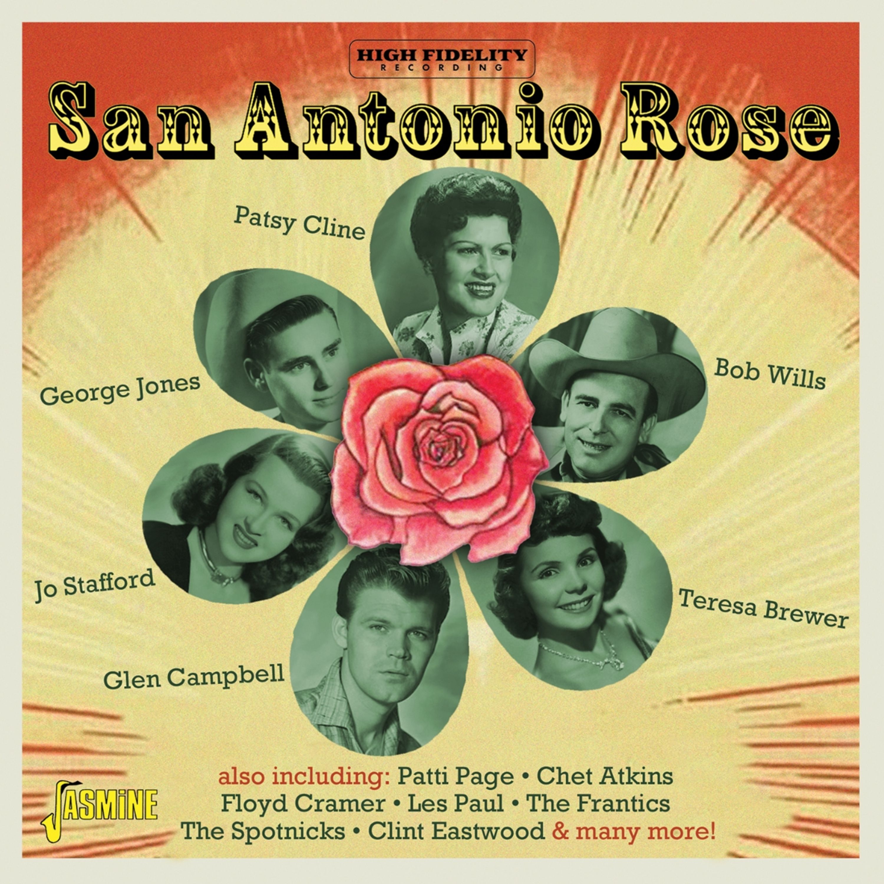 E-shop V/A - SAN ANTONIO ROSE