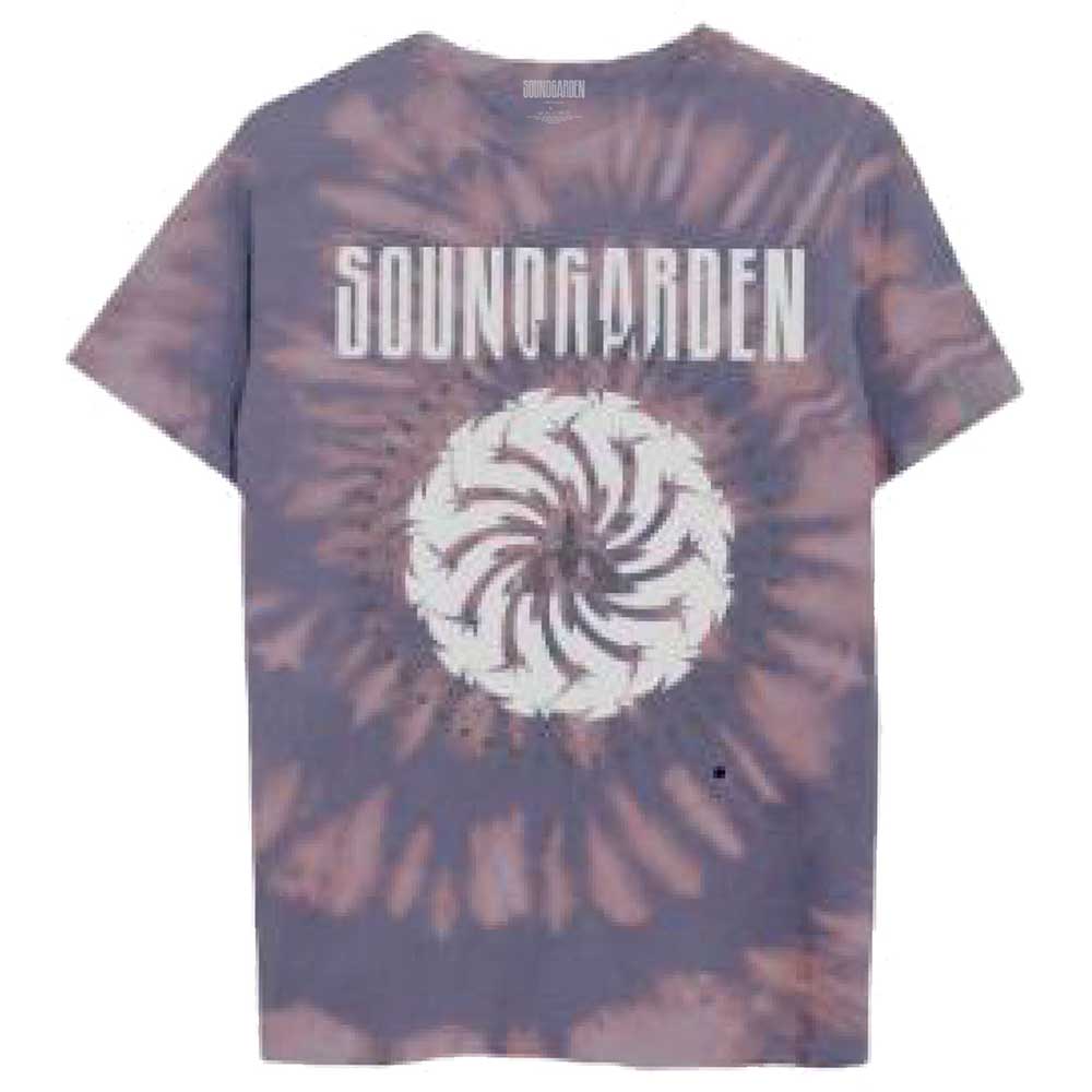 Soundgarden tričko Logo Swirl Modrá L