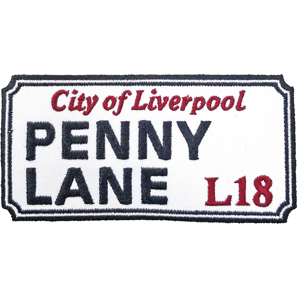 The Beatles Penny Lane, Liverpool Sign