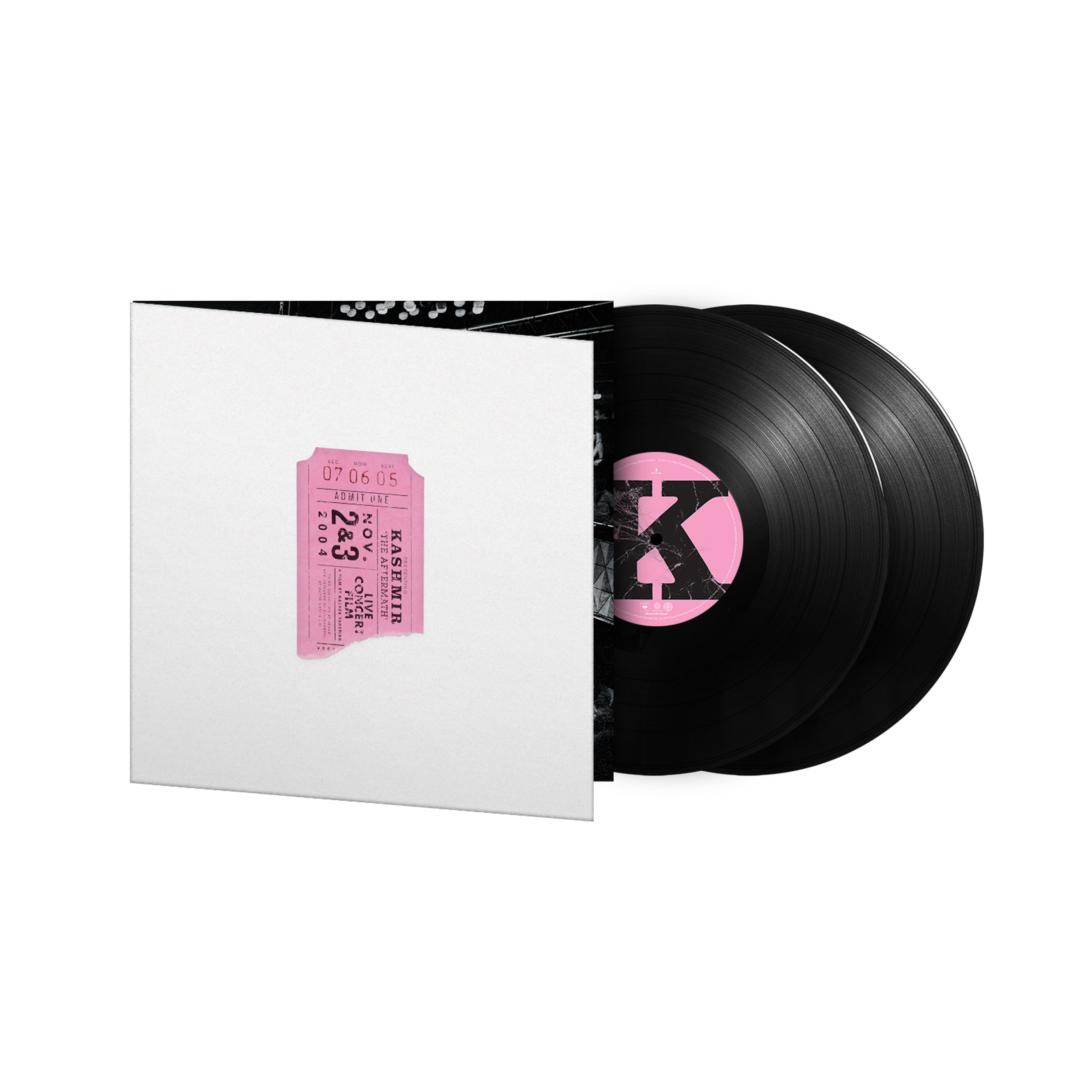 E-shop Kashmir - The Aftermath (180 g) (Reissue) (2 ) LP