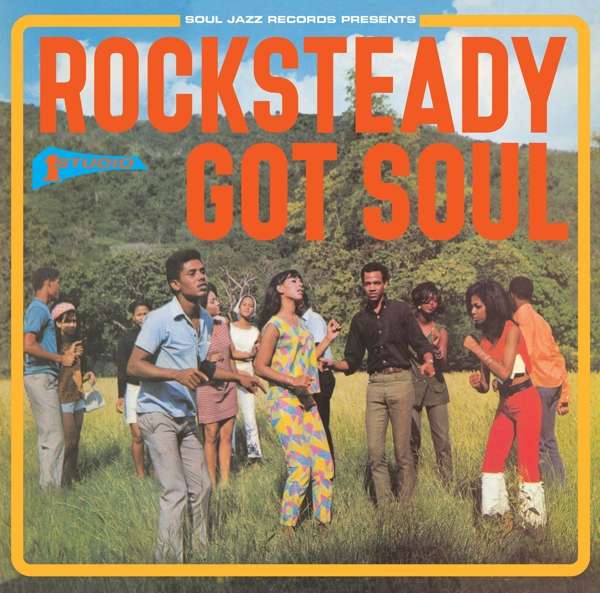 E-shop V/A - ROCKSTEADY GOT SOUL CD