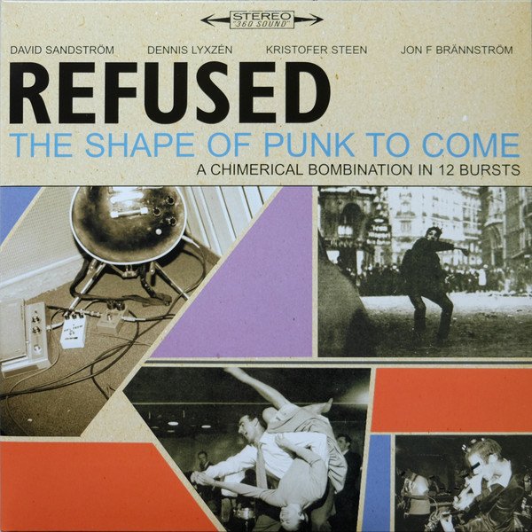 E-shop The Shape of Punk to Come - Refused LP