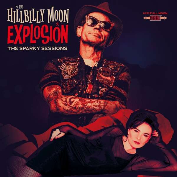 HILLBILLY MOON EXPLOSION - SPARKY SESSIONS, Vinyl