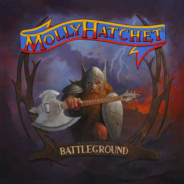MOLLY HATCHET - BATTLEGROUND, Vinyl