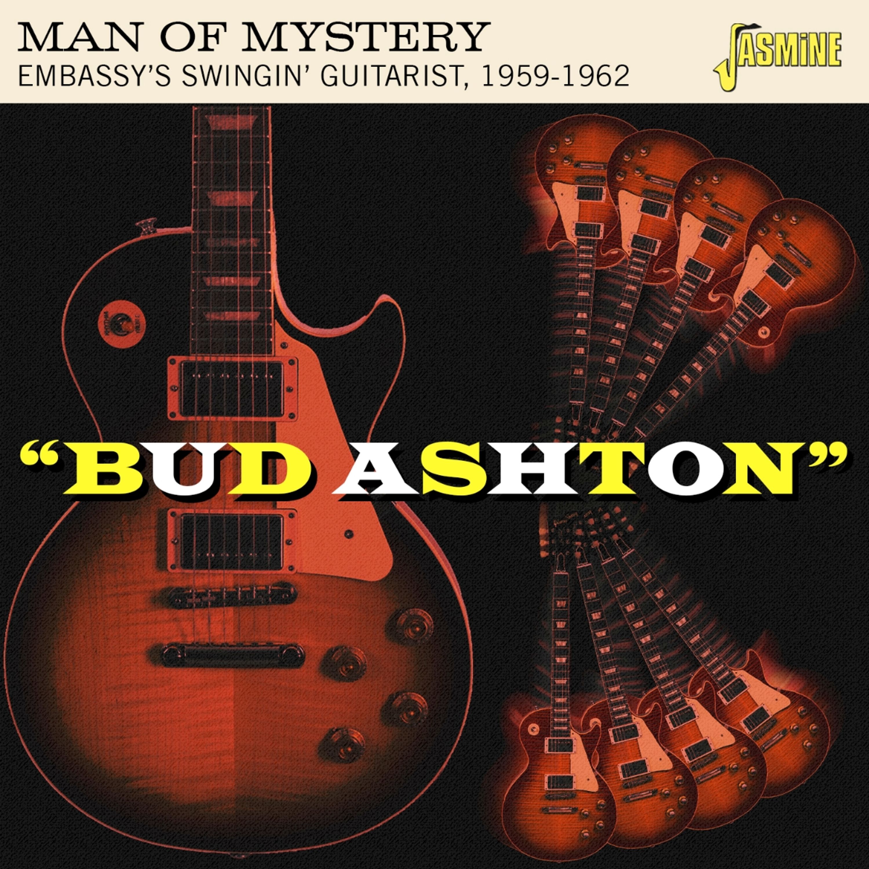 E-shop MAN OF MYSTERY - EMBASSY'S SWINGIN' GUITARIST, 1959-1962