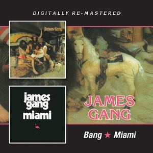JAMES GANG - BANG/MIAMI, CD