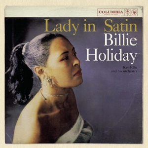Holiday, Billie - Lady In Satin, Vinyl