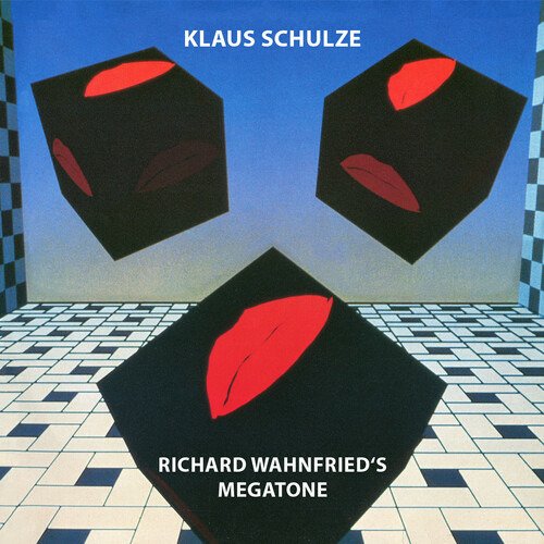 SCHULZE, KLAUS - RICHARD WAHNFRIED\'S MEGATONE, Vinyl