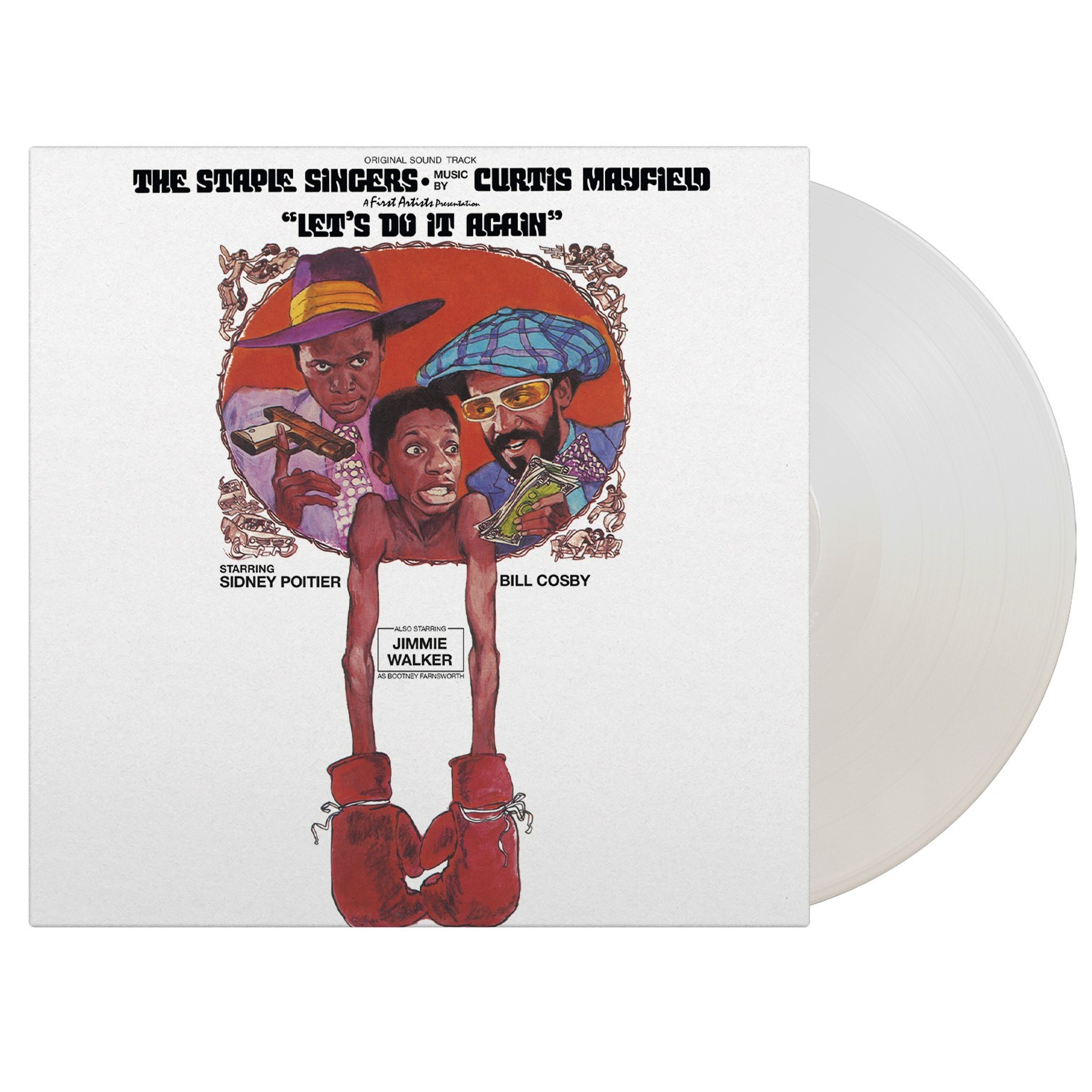 E-shop Staple Singers: Let's Do It Again - Vinyl LP