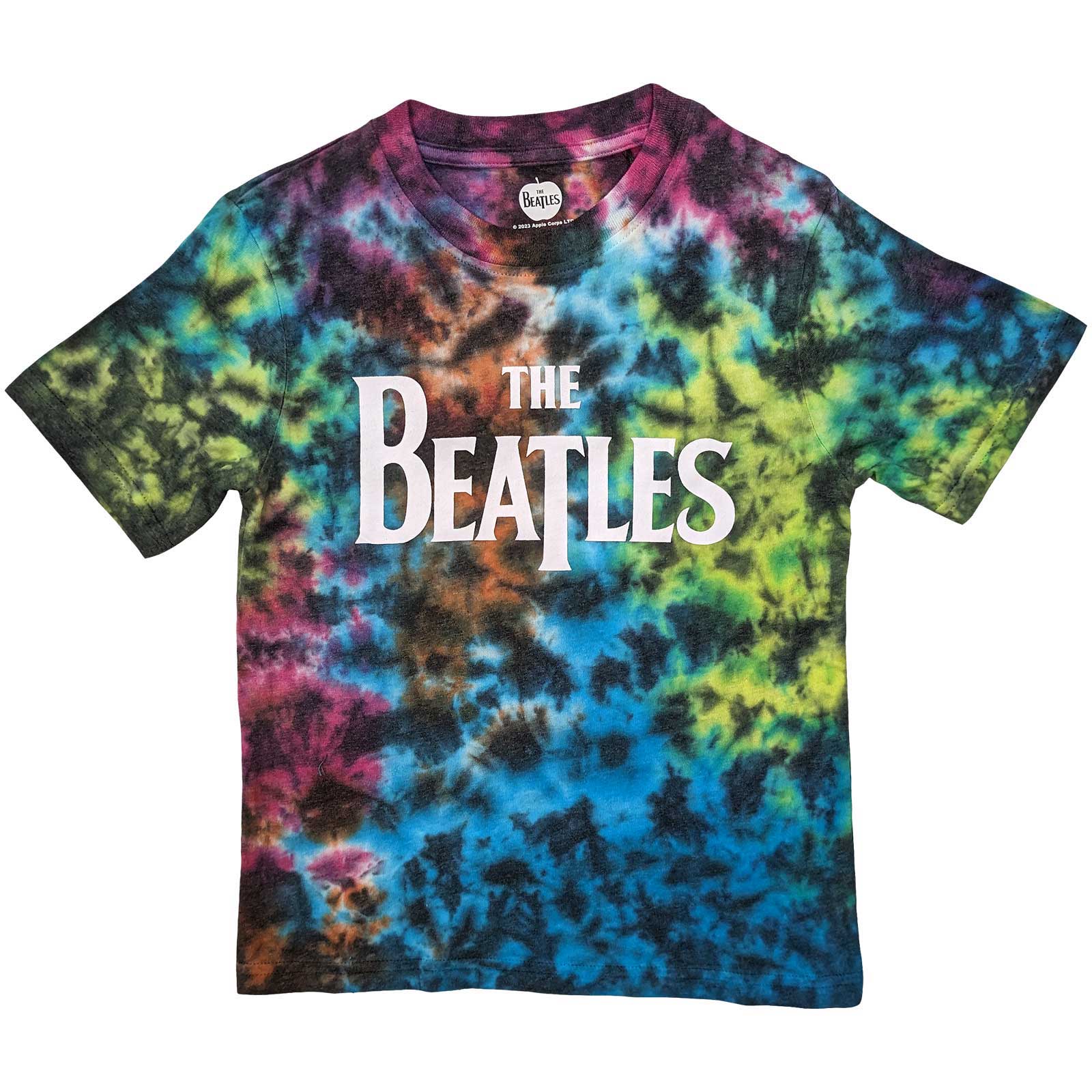 E-shop The Beatles tričko Drop T Logo Šedá 1 - 2 roky