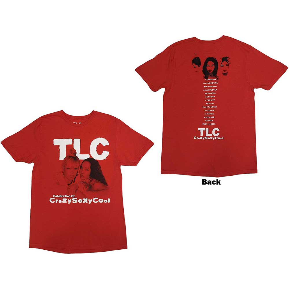 TLC tričko CeleBraTion Of CSC European Tour 2022 Červená S