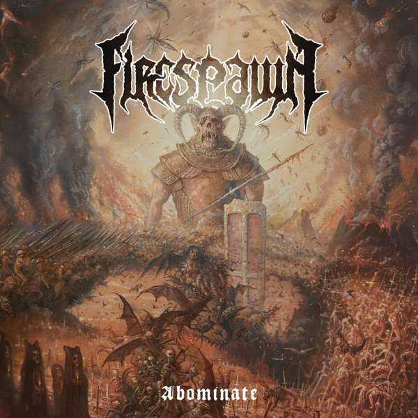 Firespawn - Abominate, Vinyl