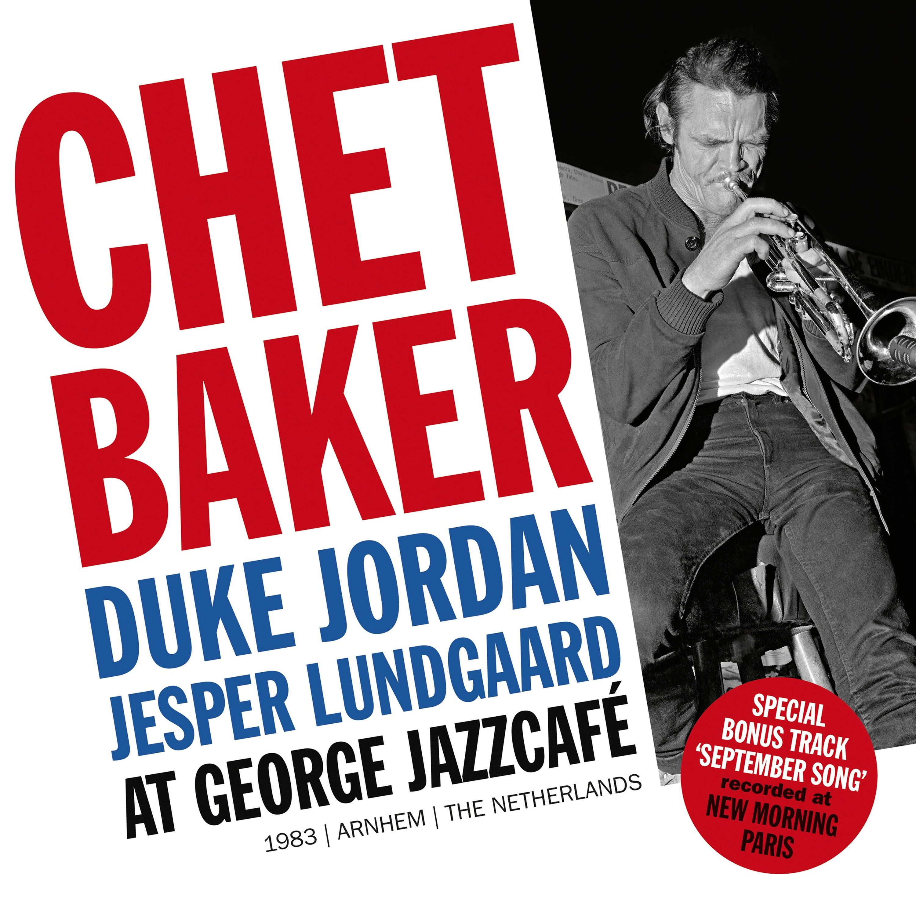 E-shop BAKER, CHET - CHET BAKER AT GEORGE JAZZCAFE