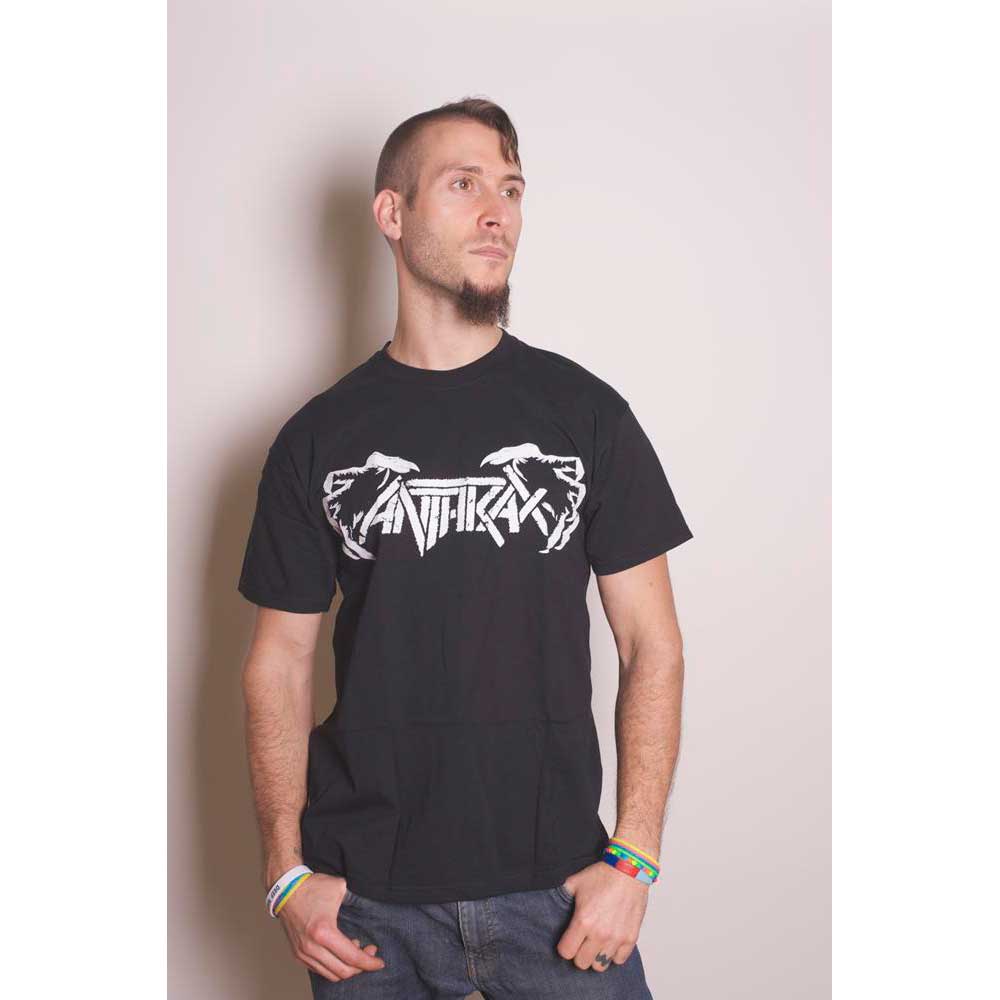 Anthrax tričko Death Hands Čierna XL
