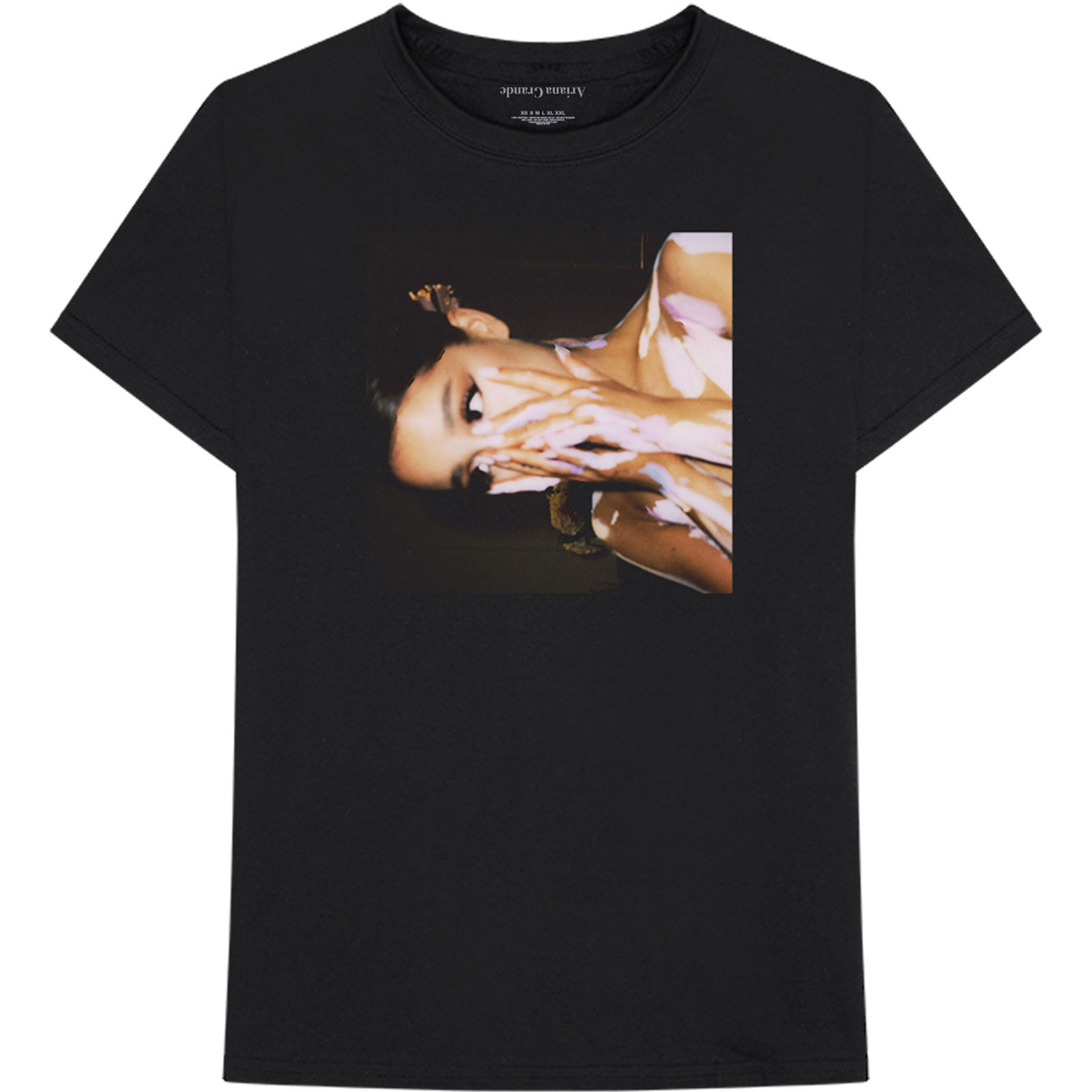 Ariana Grande tričko Side Photo Čierna M