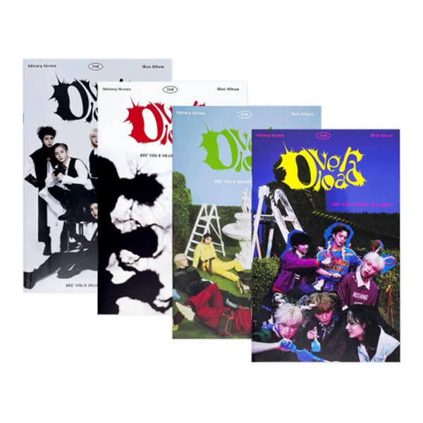 E-shop XDINARY HEROES - OVERLOAD CD