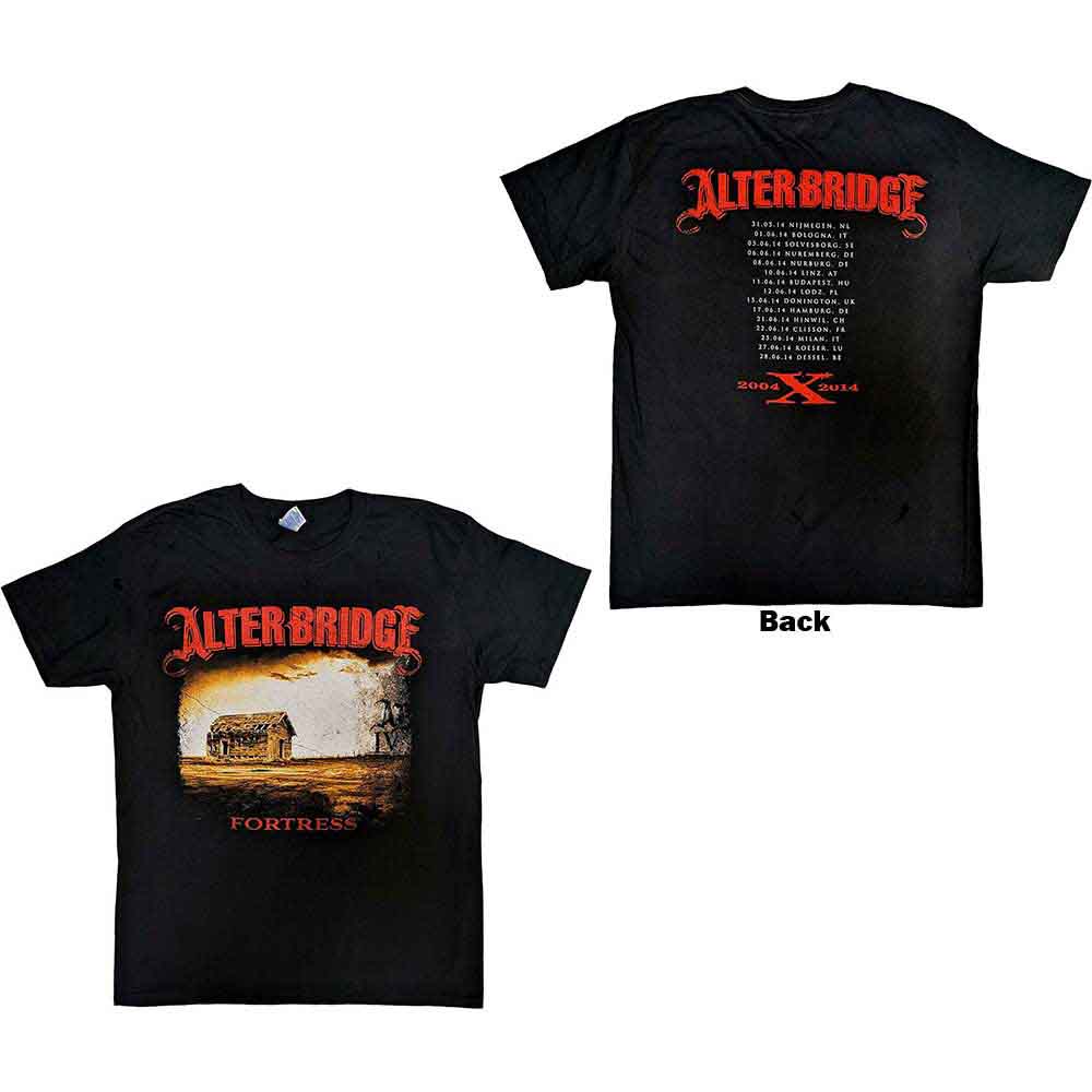 E-shop Fortress 2014 Tour Dates