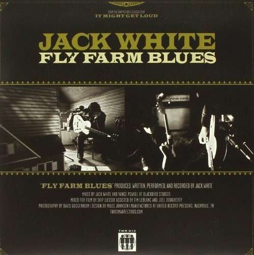 WHITE, JACK - 7-FLY FARM BLUES, Vinyl