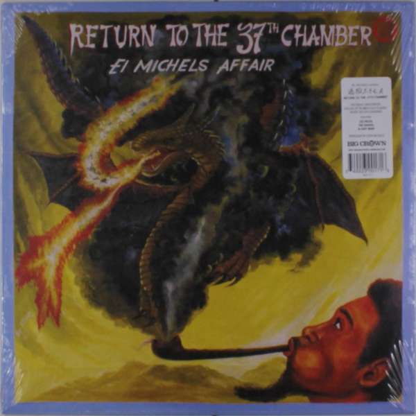 EL MICHELS AFFAIR - RETURN TO THE 37TH CHAMBER, Vinyl