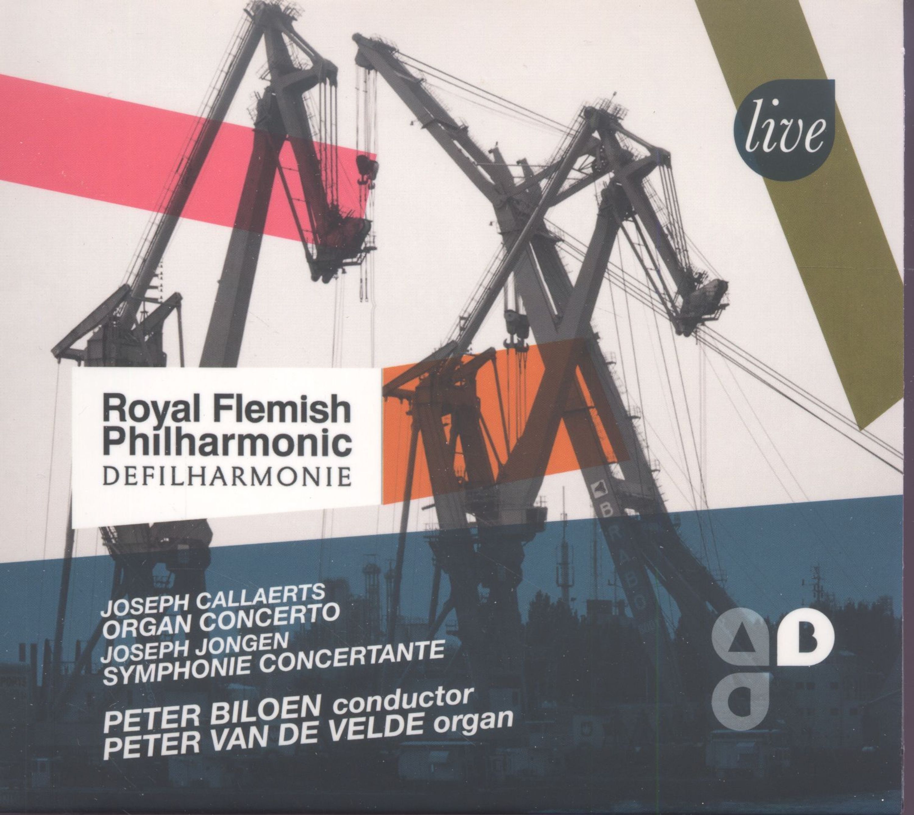 E-shop FRANCK, CALLAERTS, JONGEN: WORKS FOR ORGAN AND ORC