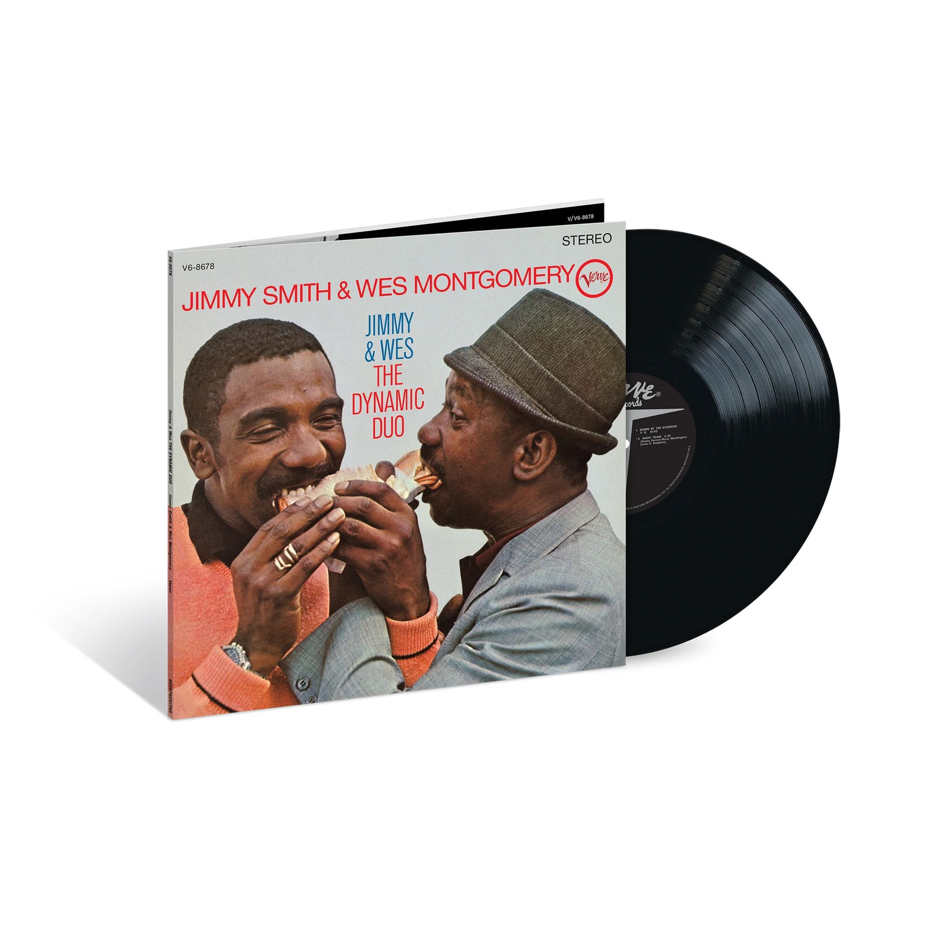 E-shop Smith Jimmy,Wes Montgomery - Jimmy And Wes Dynamic Duo Vinyl LP