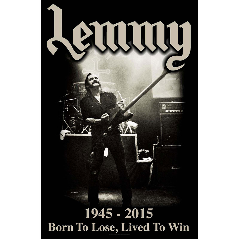 Lemmy Lived to Win