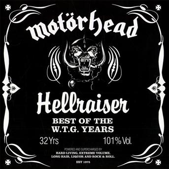 Motörhead, HELLRAISER-THE BEST OF THE WTG YEARS, CD