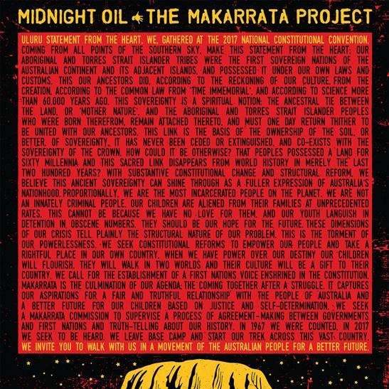 Midnight Oil - The Makarrata Project, Vinyl