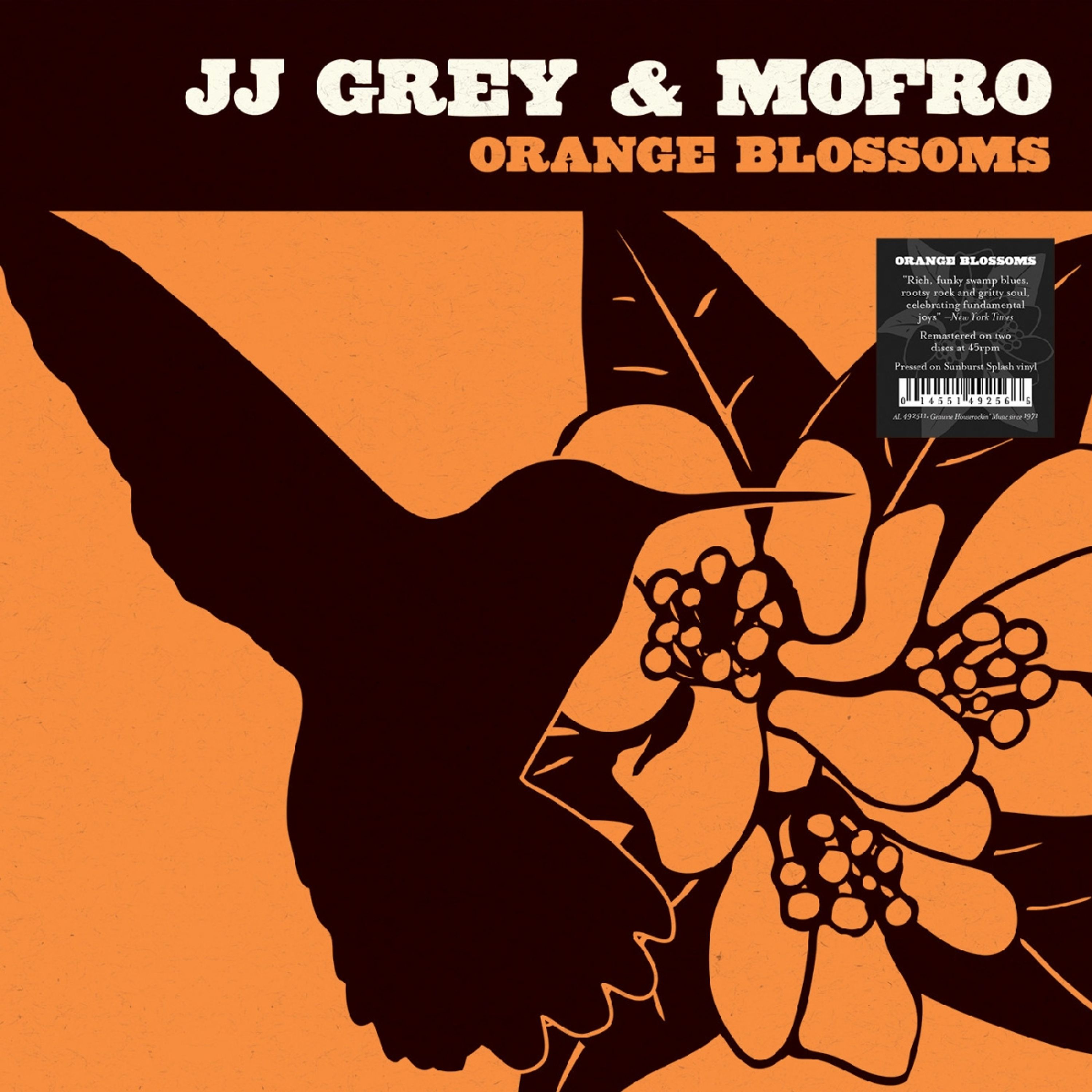 E-shop Jj Grey And Mofro - Orange Blossoms Sunset Vinyl 2 LP