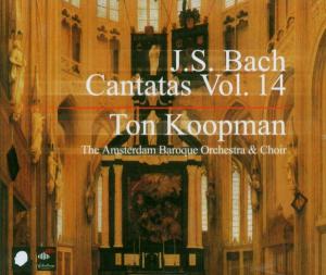 E-shop J.S. BACH: CANTATAS VOL. 14