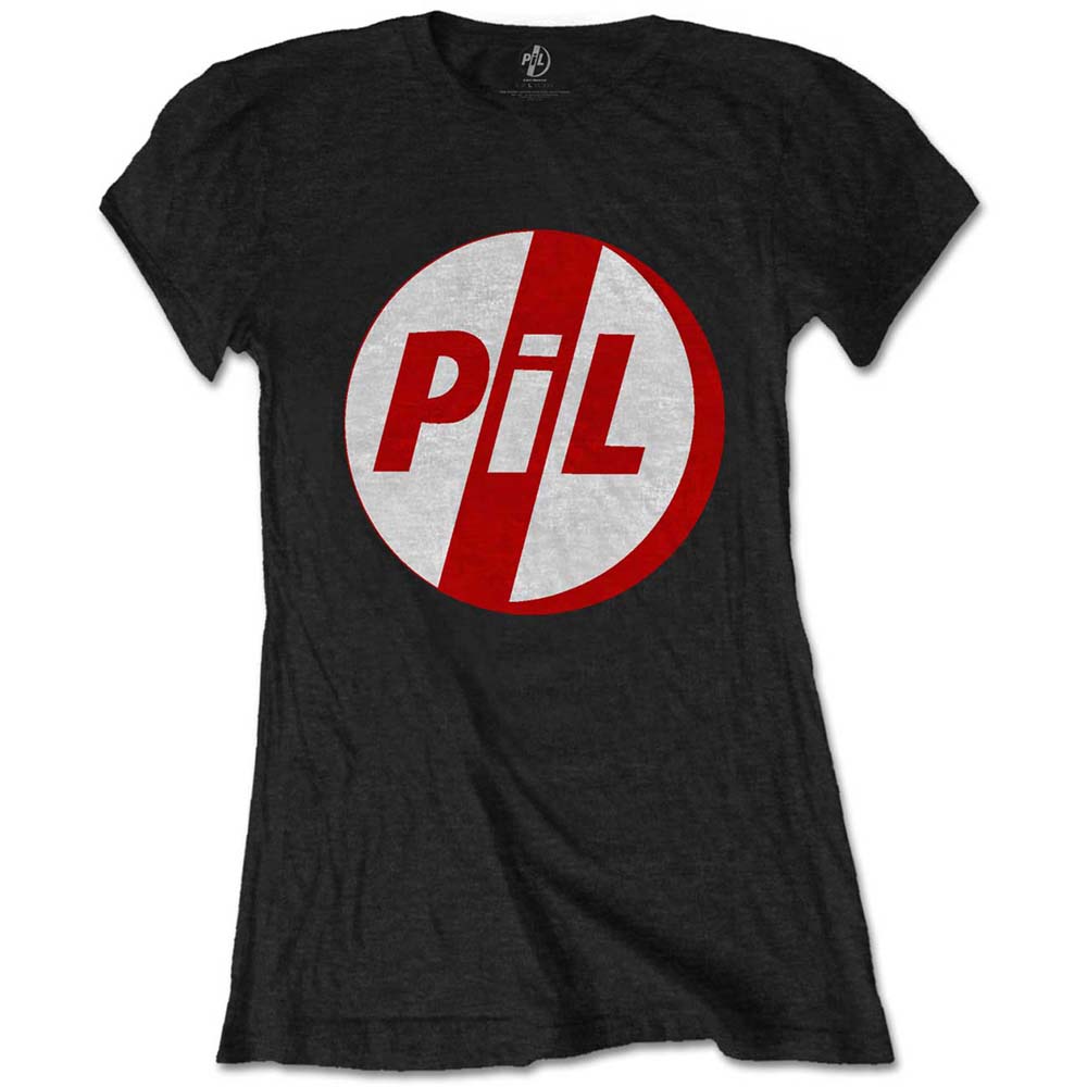 PIL Public Image Ltd tričko Logo Čierna S