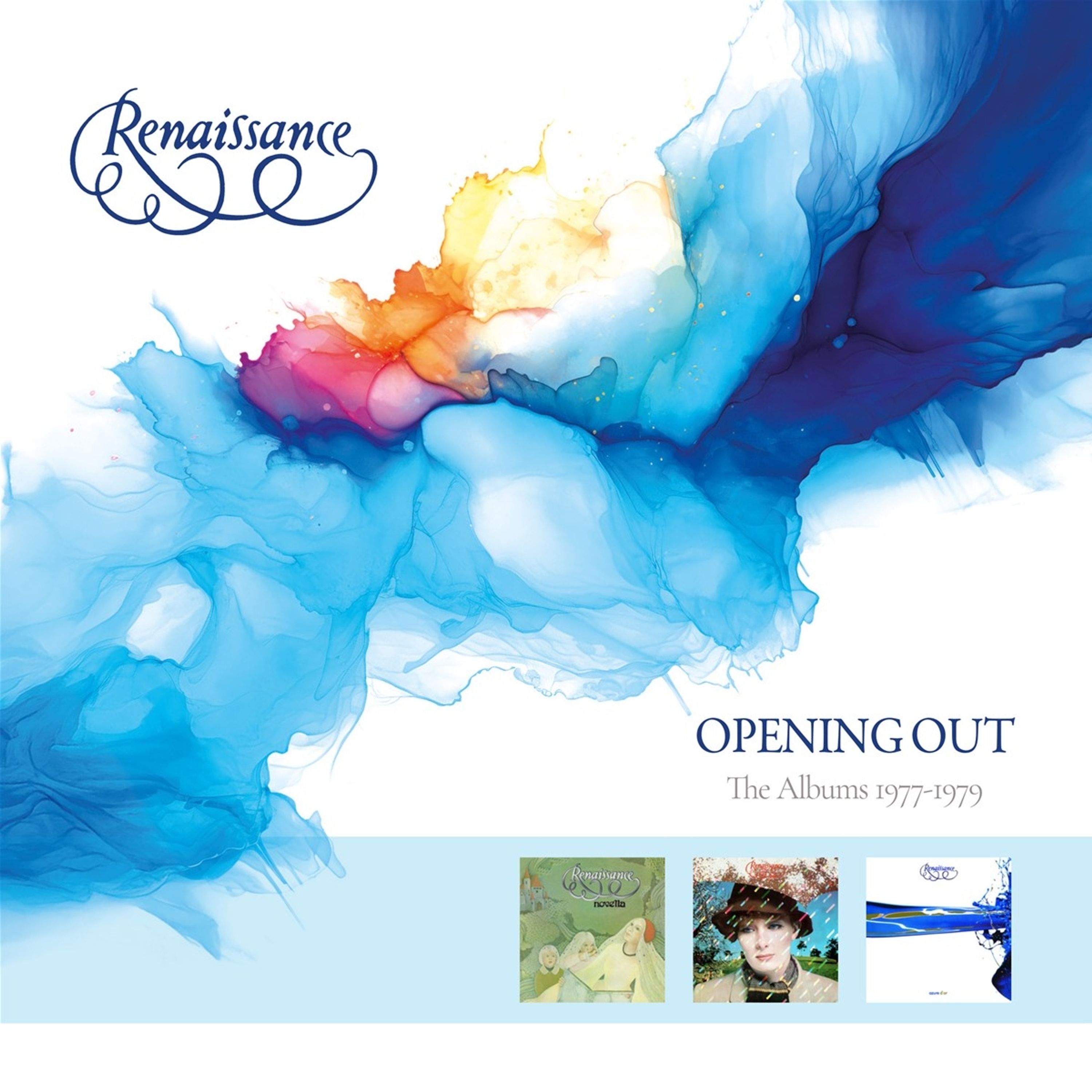 E-shop OPENING OUT - THE ALBUMS 1977-1979
