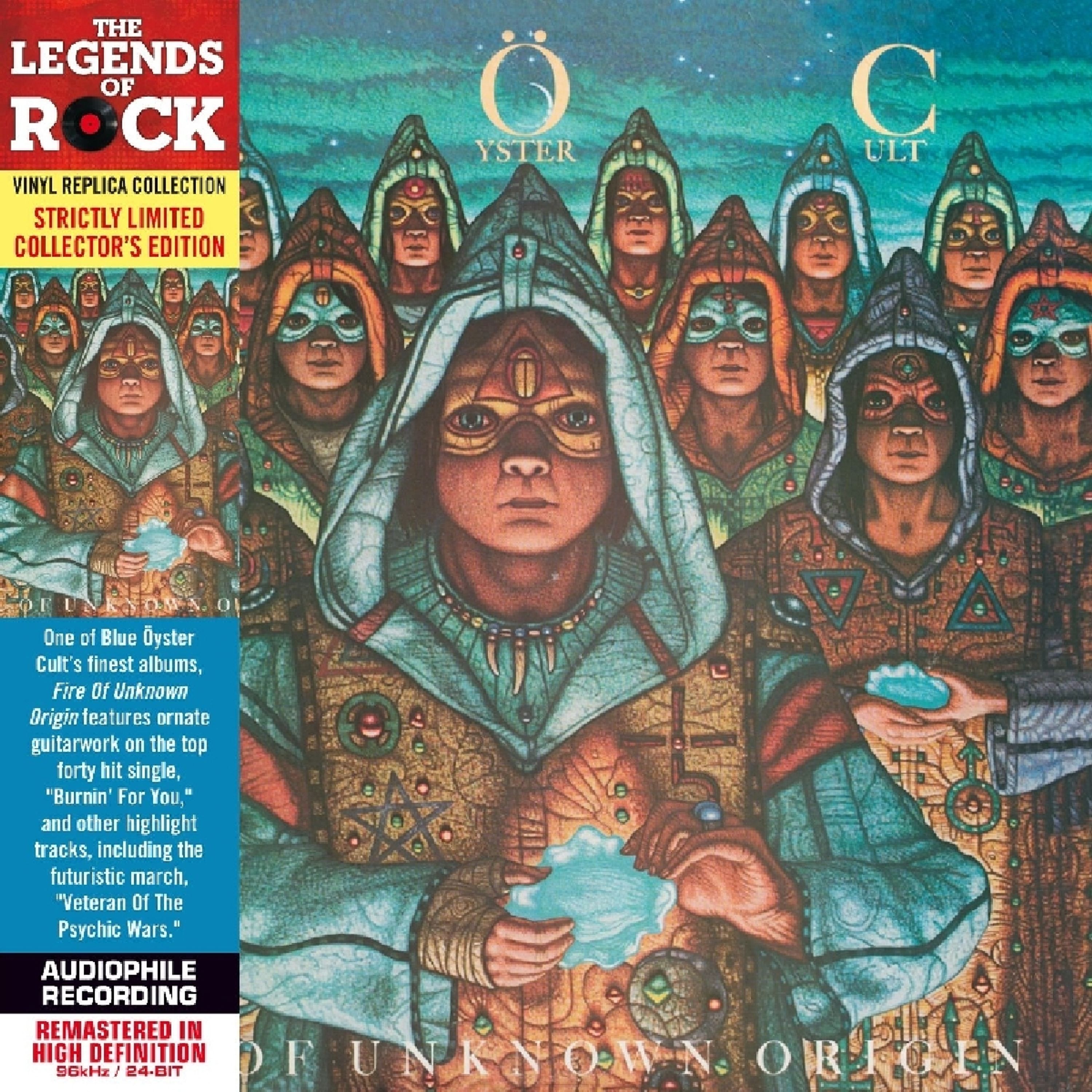 E-shop Fire of Unknown Origin - Blue yster Cult CD
