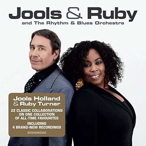 HOLLAND, JOOLS & RUBY TURNER AND THE RHYTHM & BLUES ORCHESTRA - JOOLS & RUBY, CD