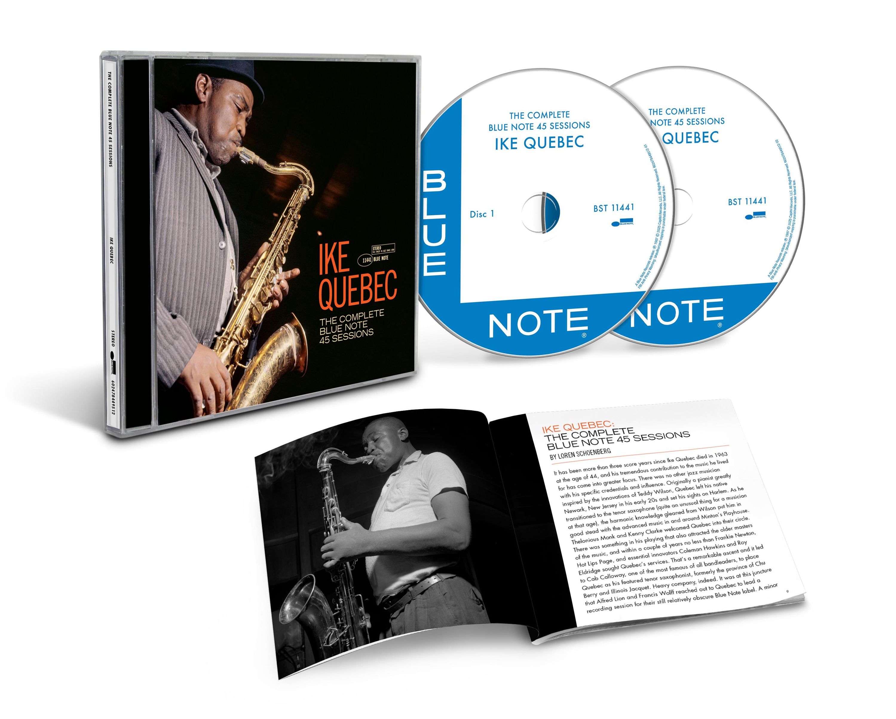 E-shop QUEBEC IKE - The Complete 45 Sessions (2) CD