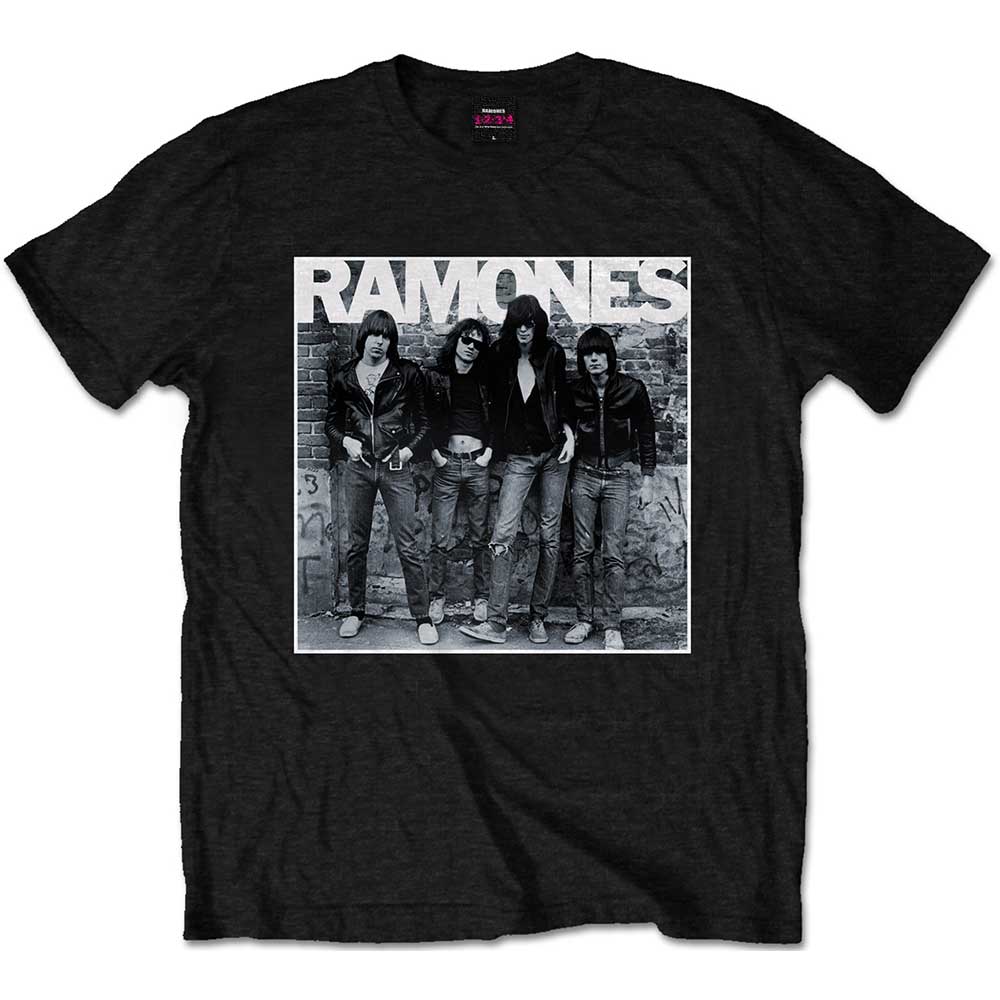 Ramones tričko 1st Album Čierna XXL