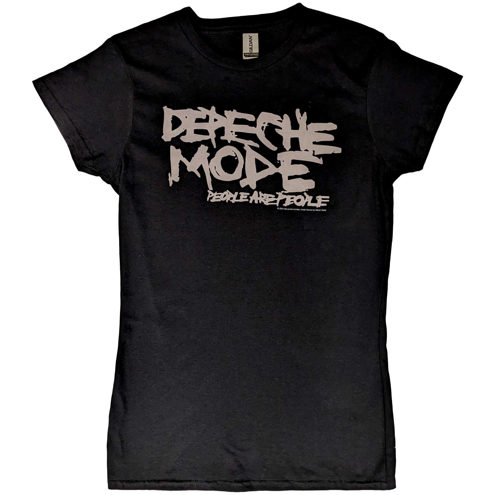 Depeche Mode tričko People Are People Čierna XXL