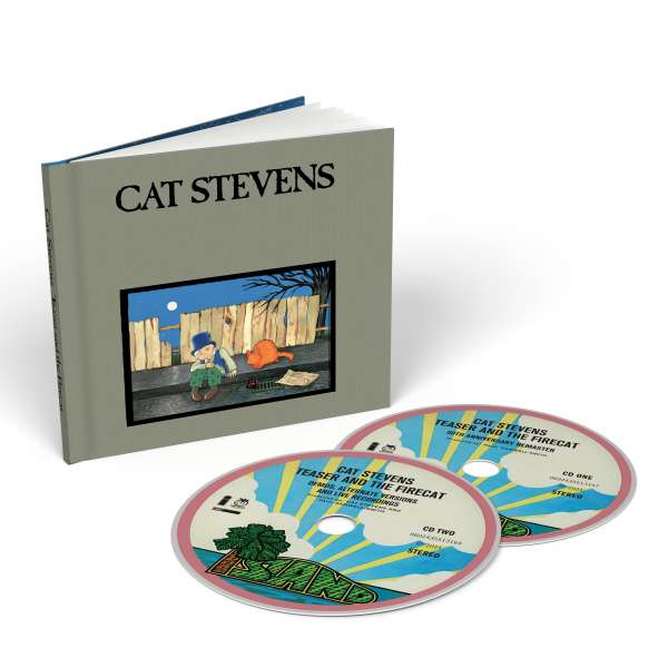 STEVENS CAT - Teaser And The Firecat, CD