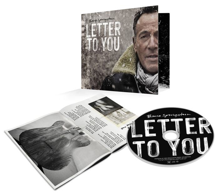 Bruce Springsteen, Letter To You, CD
